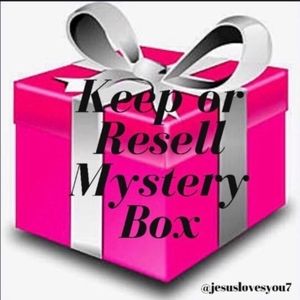 The higher the amount the more items you get. All new with tags